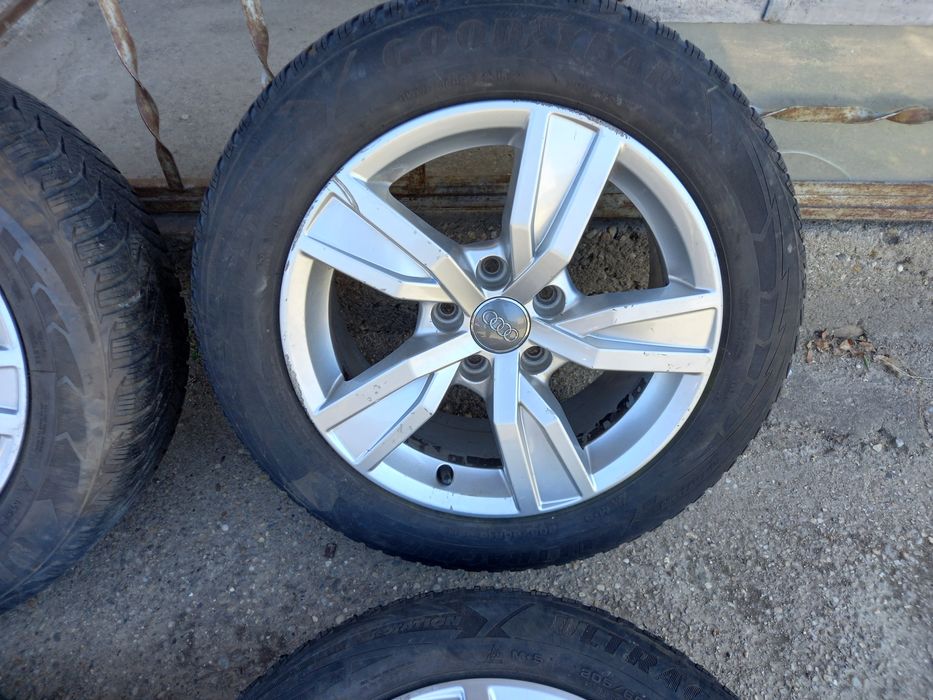 Vând/schimb jante R16 Audi originale Vw sau Skoda 5x112 butuc 66.6