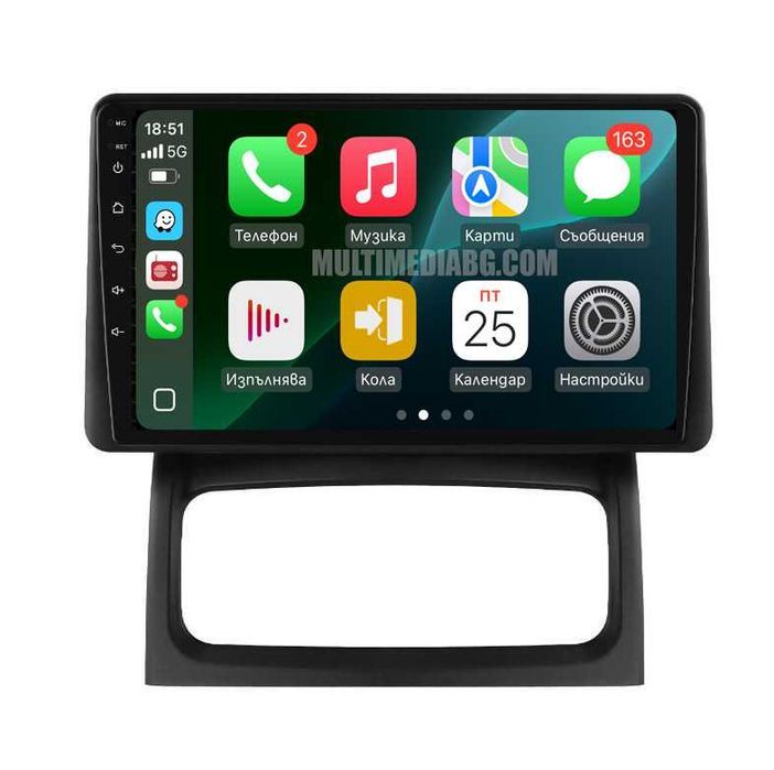 Renault Clio 2 2000 - 2012 Мултимедия Навигация Android