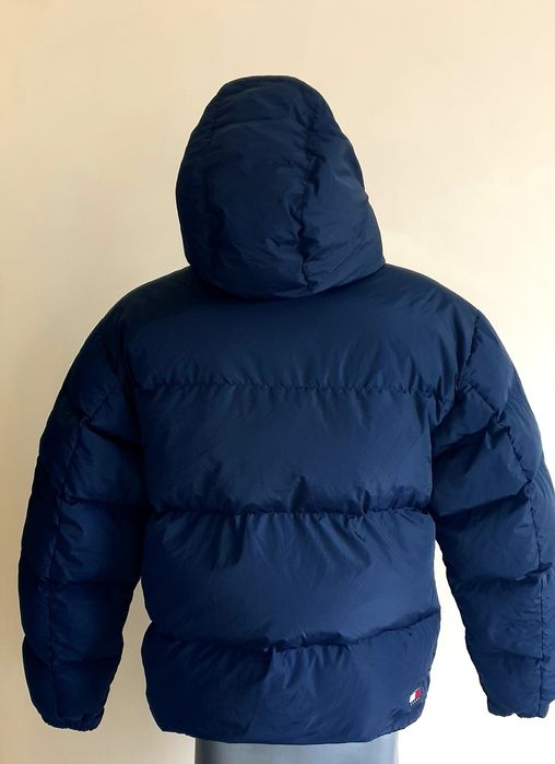Tommy Hilfiger Alaska Down  S НОВО!  ОРИГИНАЛ! Мъжко Зимно пухено Яке