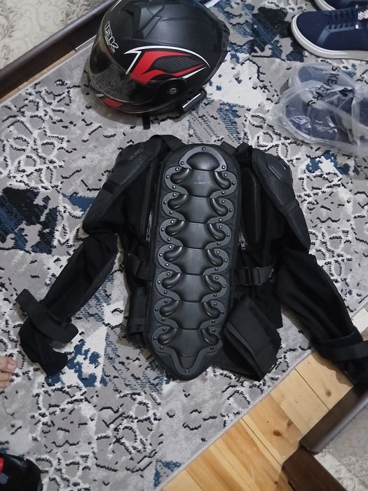 Kaska ekipirofka garnitura