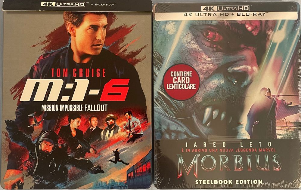 Vândut!!!Rezervat! Steelbook blu ray 4k