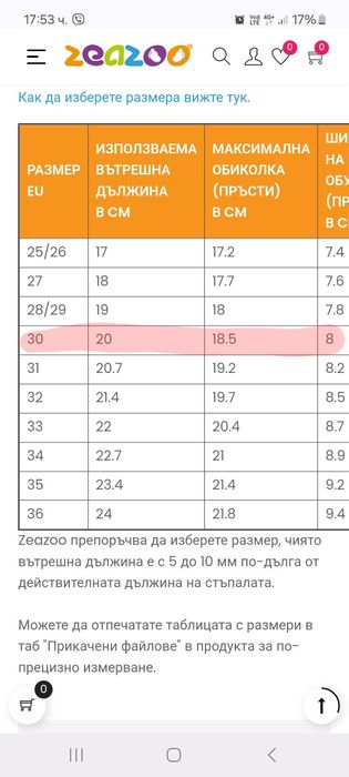 Zeazoo -боси пантофи Робин, 30 номер