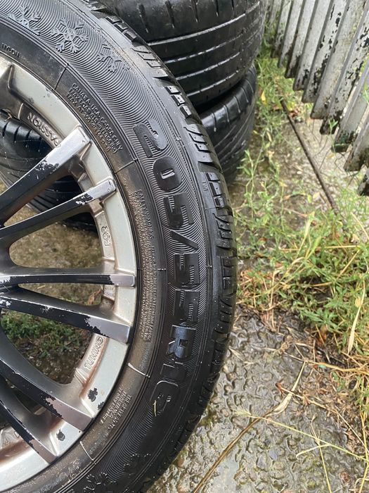 Set jante MSW by OZ Racing 16” 5 prezoane ET46