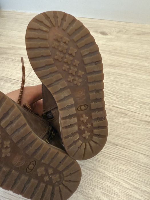 Весенние ботинки Timberland