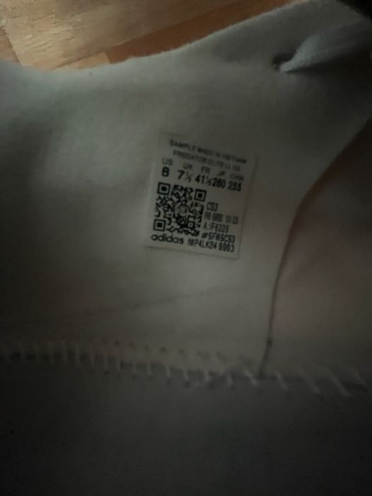 Сараканошка , adidas predator