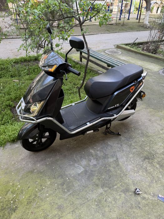 yadea t5 sotiladi idial holatda 60 70  km  bosib otyapti hozr расм охр