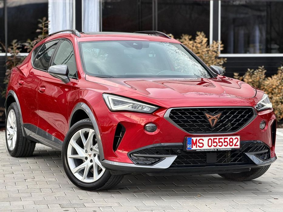 Cupra Formentor | 1.5Tsi | 150Cp |Panoramic|Led|Navi|Lumini Ambienatal