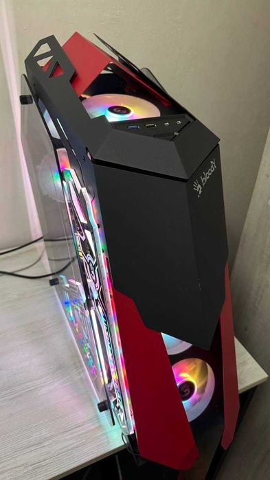 Бюджетный игровой кейc I3 8gb 1660 ti 6Gb ssd 128Gb 600w
