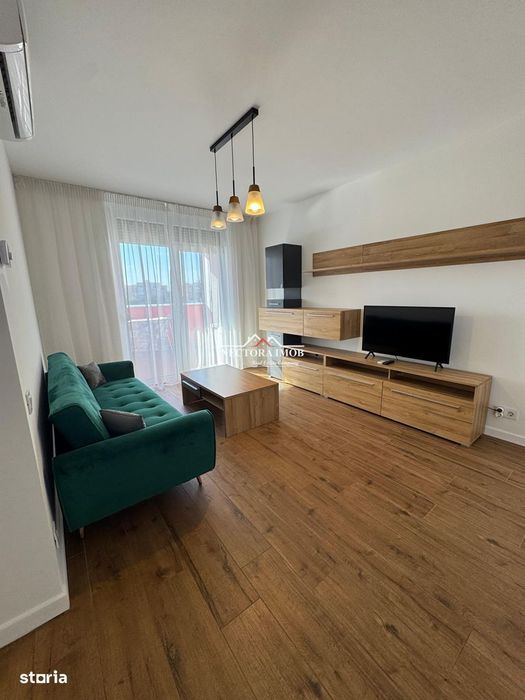 NECTORA IMOB-Apartament 2 camere, Complex Ared, Parcare, Etaj 3, 55 mp