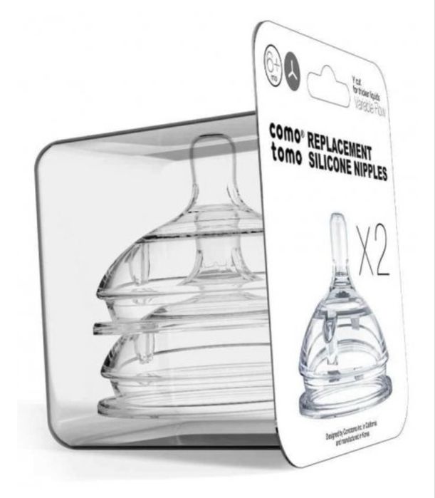 Comotomo Набор сосок на бутылочки