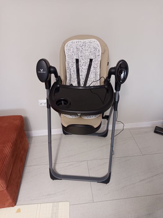 Бебешка люлка и столче 2 в1 Cangaroo Nirvana