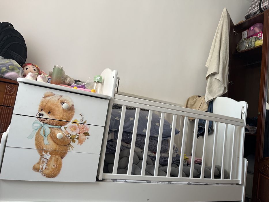 Продам детскую кровать