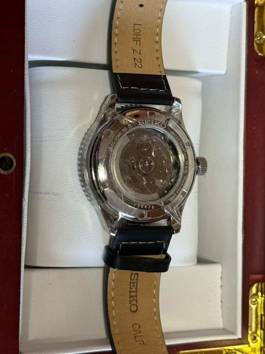 Seiko Prospex Sky SRPB61K1 - New Old Stock (NOS) cu foliile originale