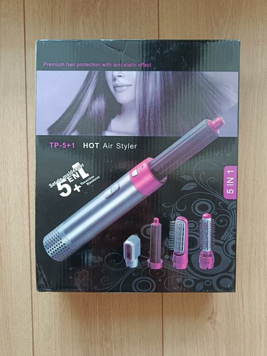 Сешоар с приставки