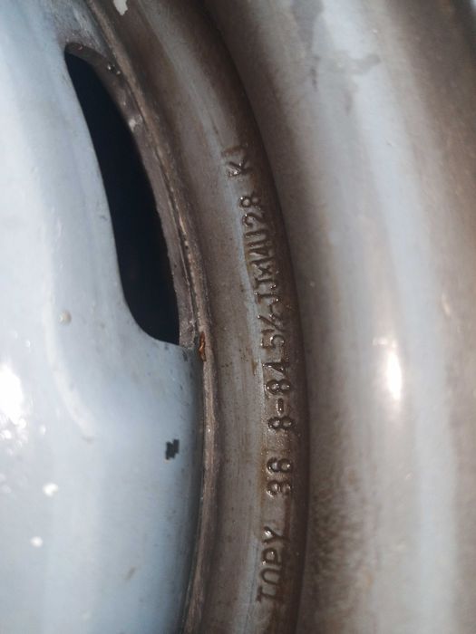 Продам железные диски