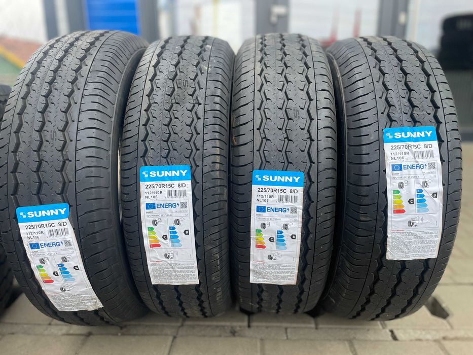 Anvelope noi 225/70r15c Sunny 112/110R NL106
