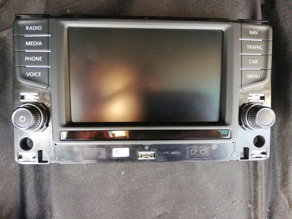 Display navigație mib2 vw golf7 și Rama