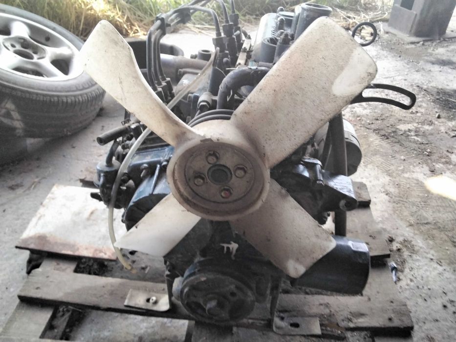 Vand motor kubota 1005 bobcat 553