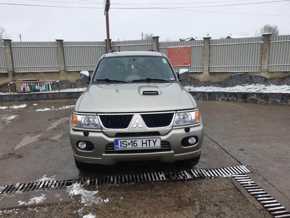 MITSUBISHI Pajero 2005 — imagine 5