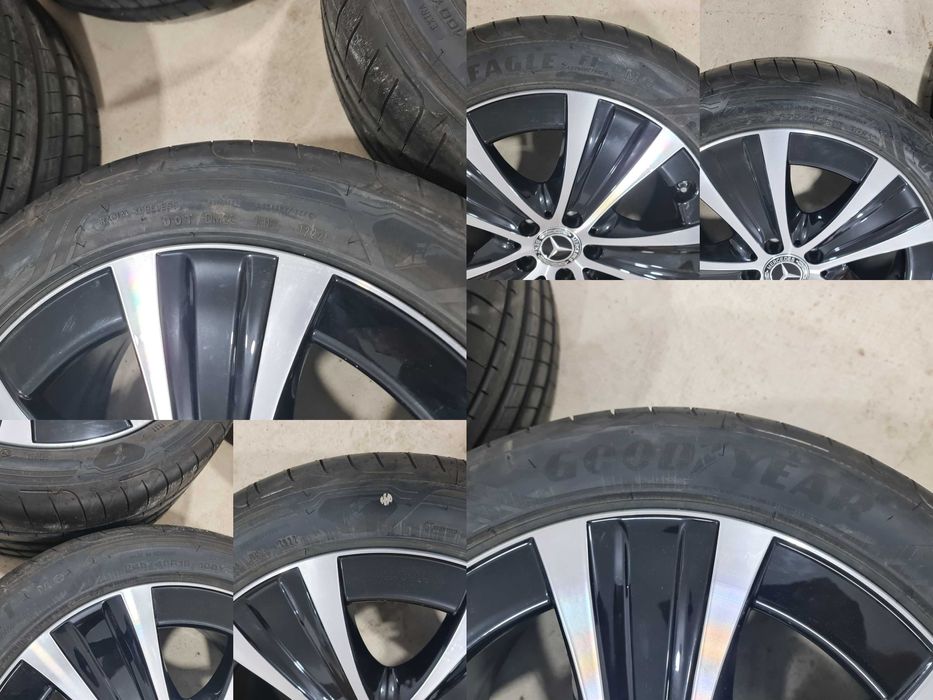 Jante 18 noi originale Mercedes E Class W213 S Class 2 lățimi