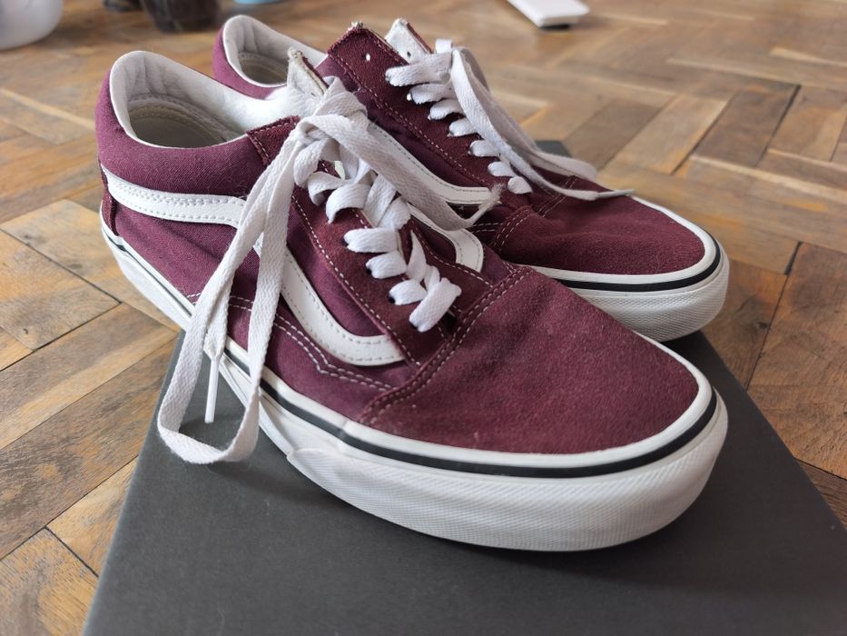 VANS бордо 41 номер