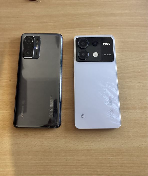 POCO X6 256gb ieftin si Xiaomi Mi 11t pro