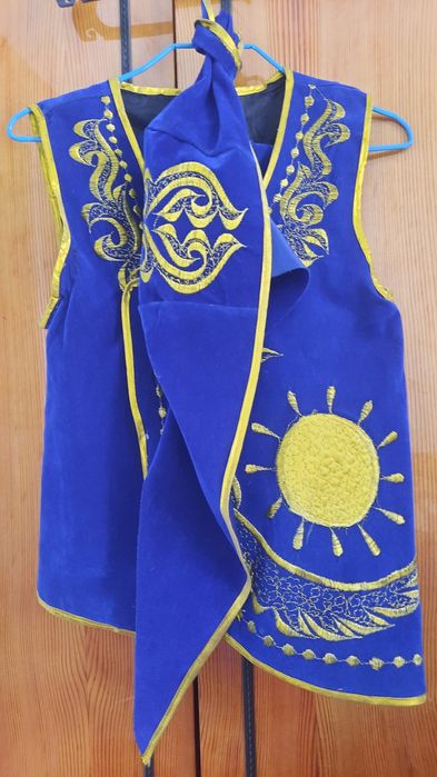 Шапан қамзол қазақша