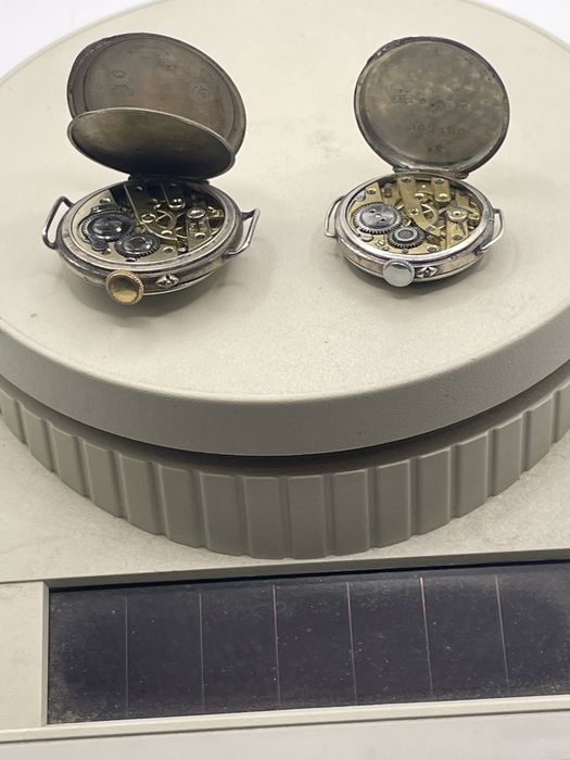 Lot argint 925 si doua ceasuri mecanice functionale