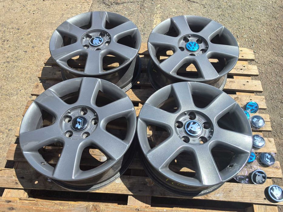 16 цола 5 х 112 мм Фолксваген / Шкода - 6,5 Инча / ЕТ 50