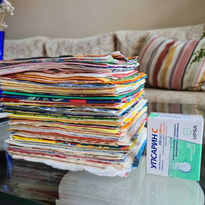 Колекционерски салфетки