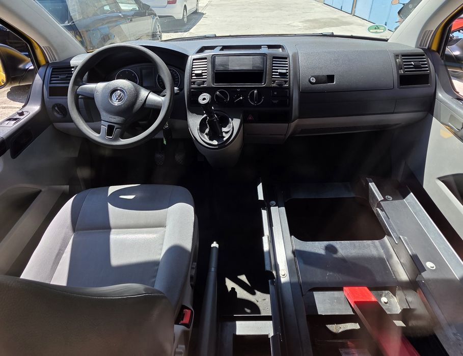 Volkswagen Transporter T5 Facelift VW T5.1