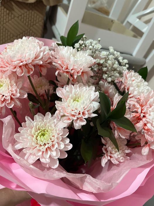 Свежие букеты