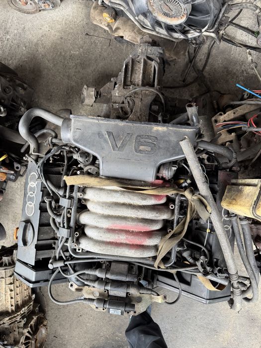 Контрактный Двигатель Ауди 2.6 2.8 ABC AAH