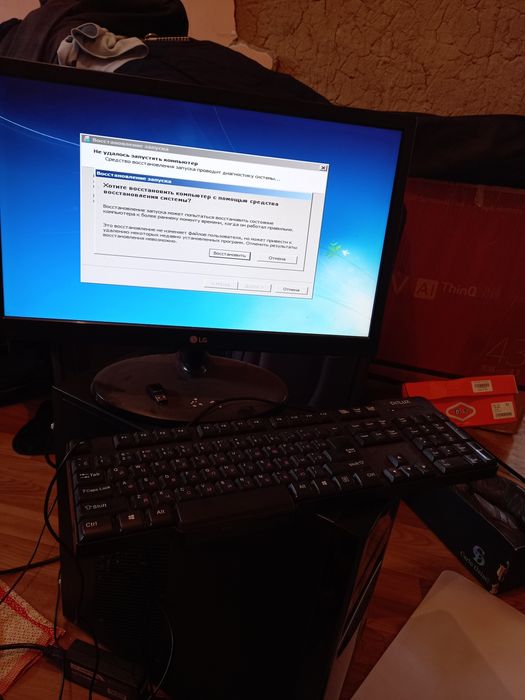 Компютер б/у, район Қарабастау