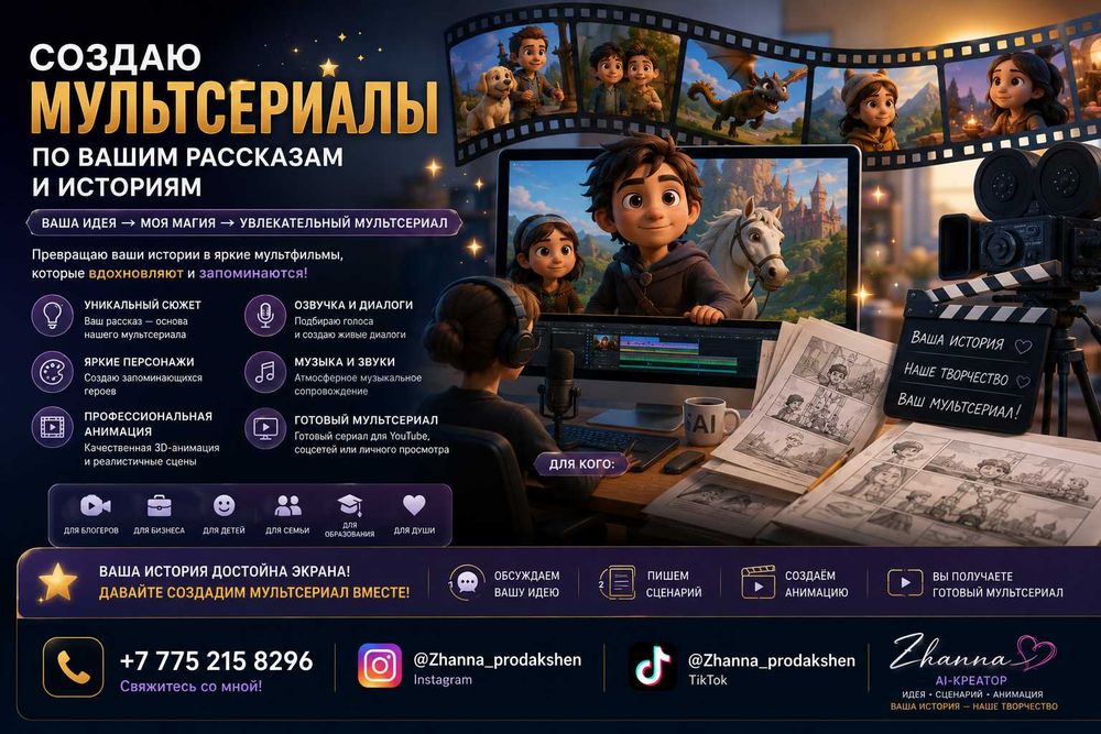 Ваша идея — мое творчество!
