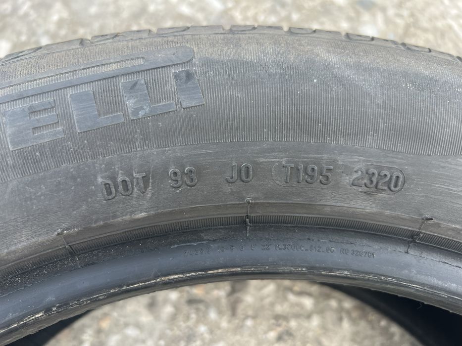 Летни гуми Pirelli 215/55/17