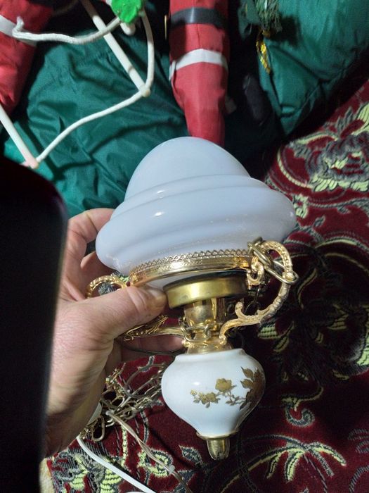 Lampa de colecție .