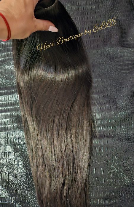 Нова естествена коса готова за поставяне