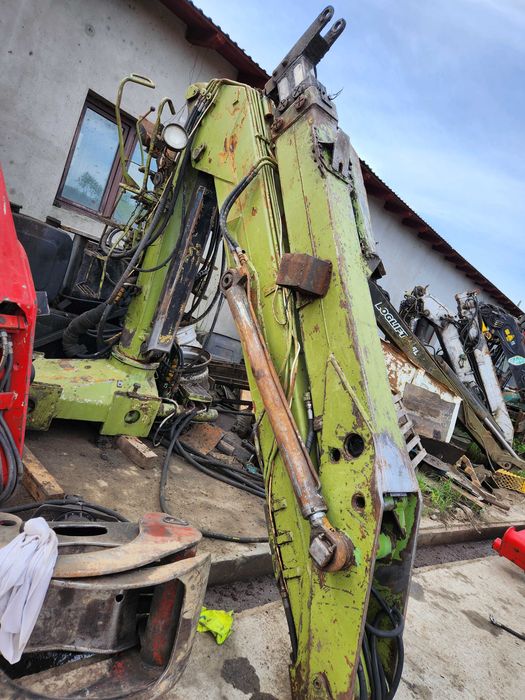 Loglift 165 Z , macara pentru lemn