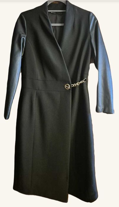 Черно манто Karen Millen​,​ размер S​/​M