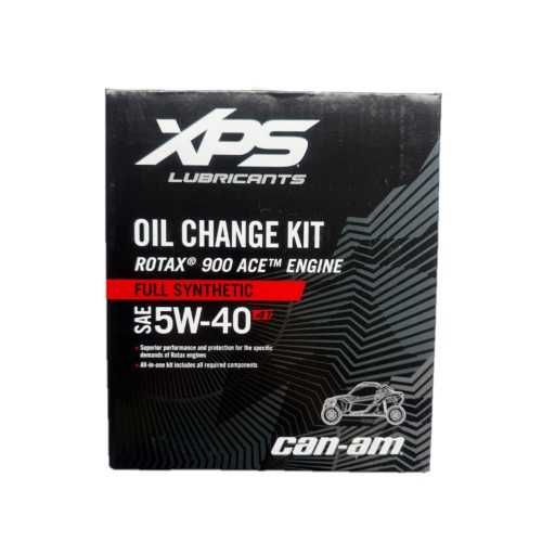 Kit schimb ulei motor transmisie / Curea Can Am Maverick