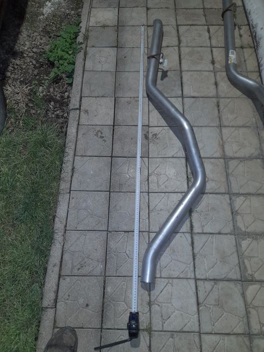 tubulatura de evacuare// partea finala pt LT35,