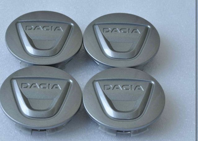 Capac janta original OE Dacia, Argintiu/gri
