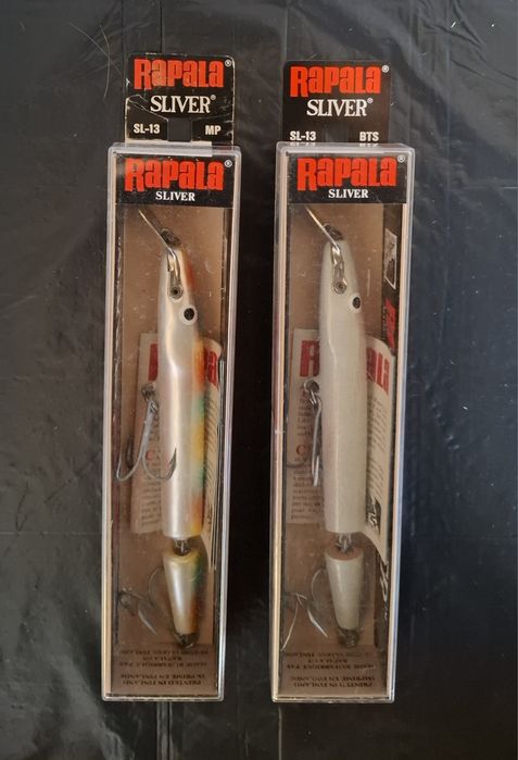 Воблери Rapala Sliver 13 и 20