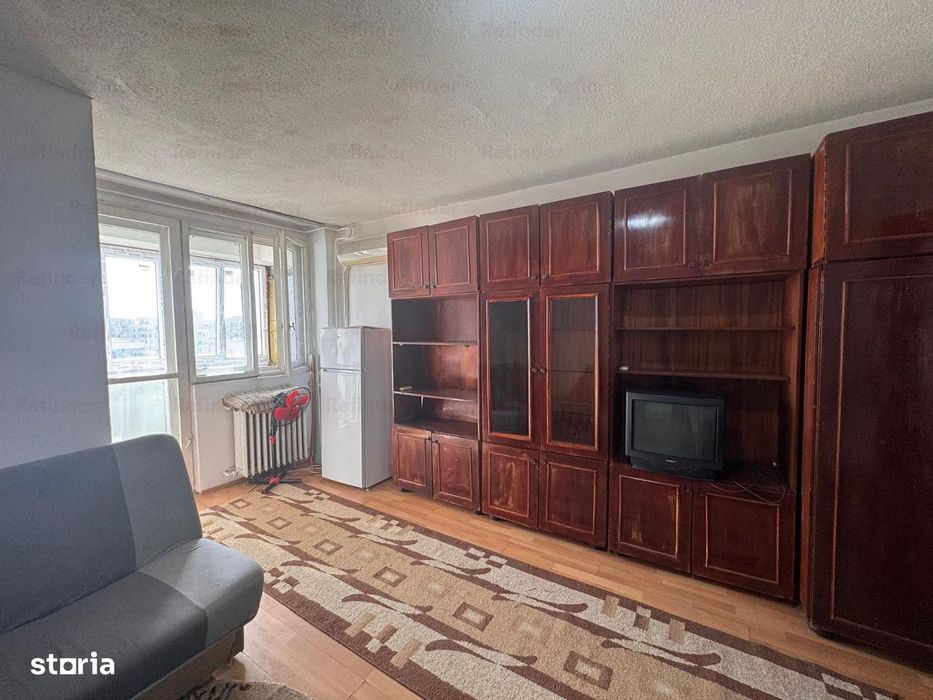 Inchiriere garsoniera modesta | Piata Iancului - Avrig | mobilata si u