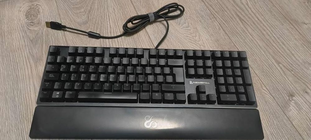 Клавиатура и мишка new skill