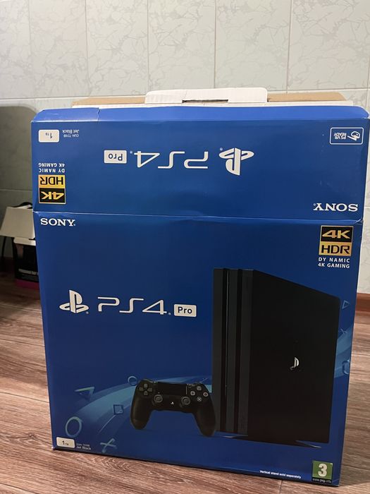 Продам PlayStation 4 Pro