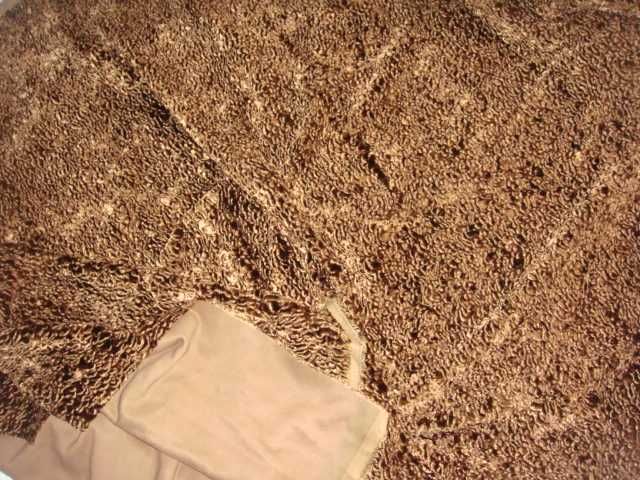 Ткань Югославия СССР набивной бархат шелк натур на 100% Натур Хлопок