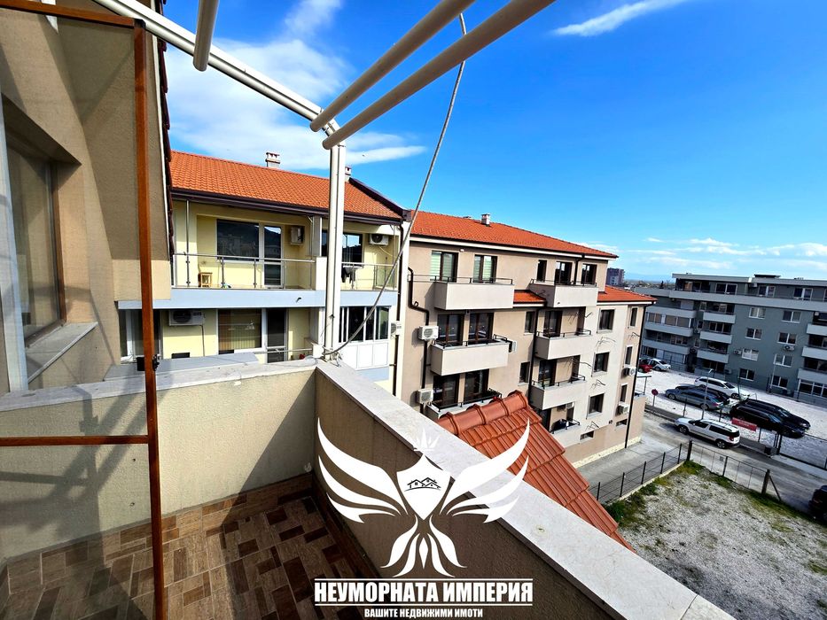 Под наем двустаен апартамент - двуетажен с площ от 63кв.м. на 4 етаж в гр.Асеновград кв.Стадиона