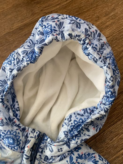 Комбинезон теплая зима-весна